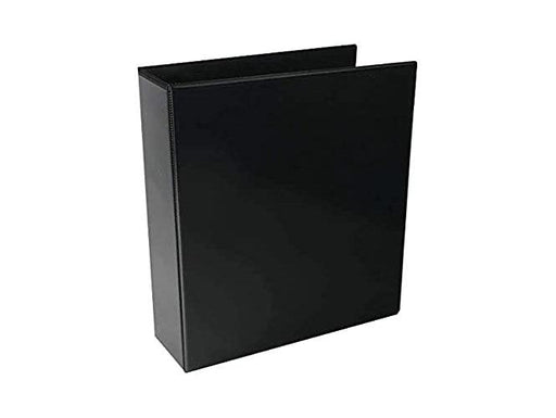 Alpha Presentation Binder 4 Rings A4, 89mm Spine, Black (409-BK) - Altimus