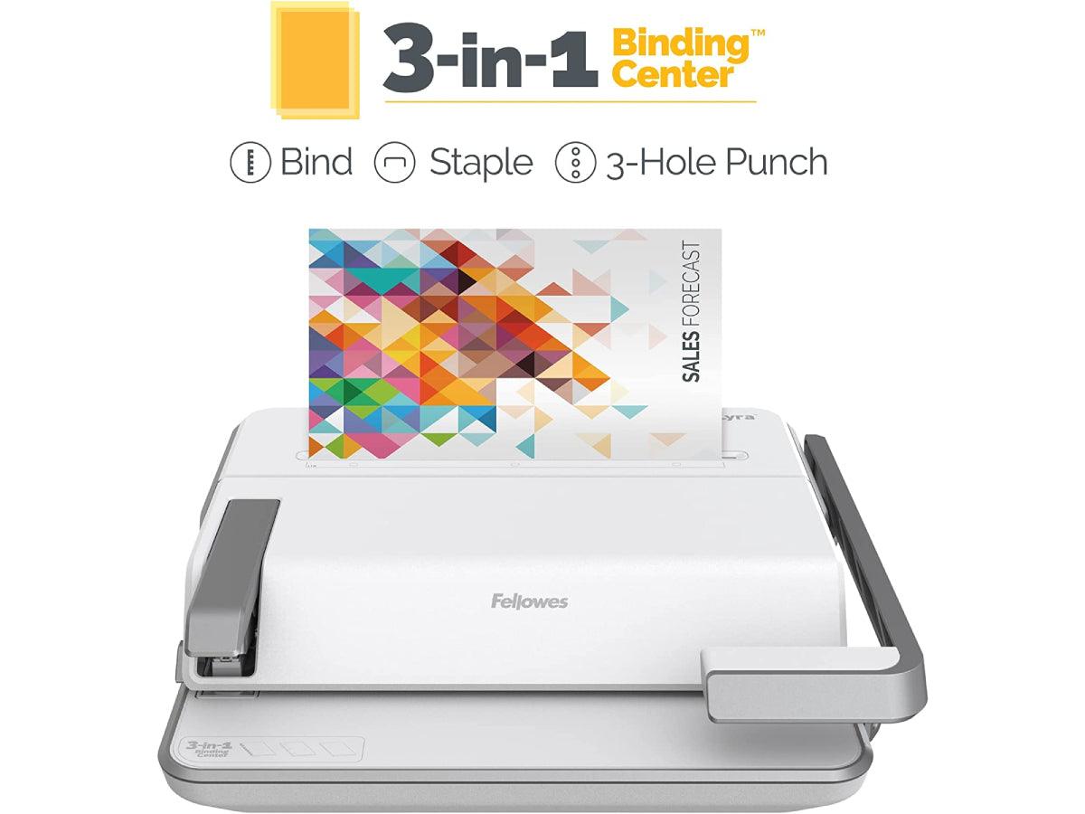 Fellowes Lyra 3-in-1 Comb Binding Machine - Altimus