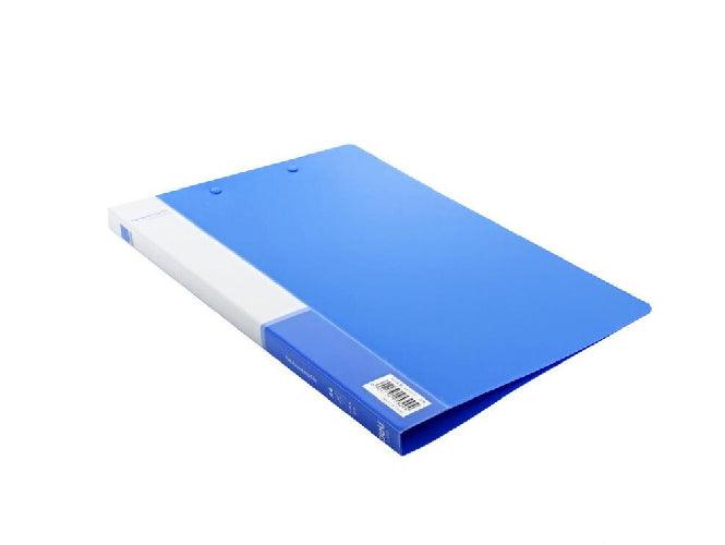Deli 5309 Long Spring Clip Plus Board Clip, A4, 8" Blue - Altimus