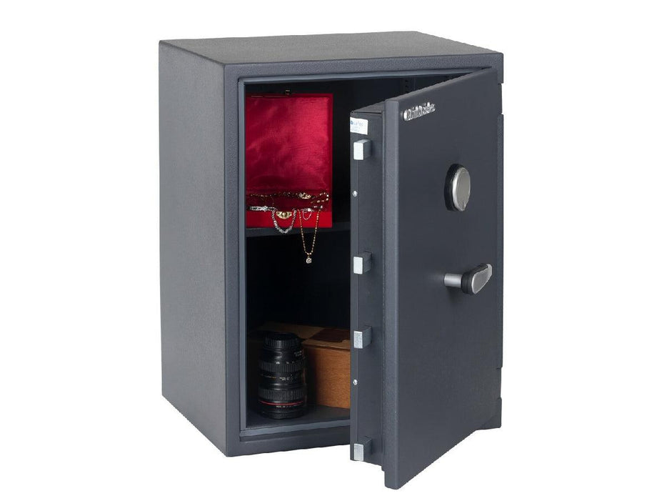 Chubbsafes Senator Grade 1, Model M3, Certified Fire & Burglary Resistant Safe, EN1300 Class B, Electronic Lock - Altimus