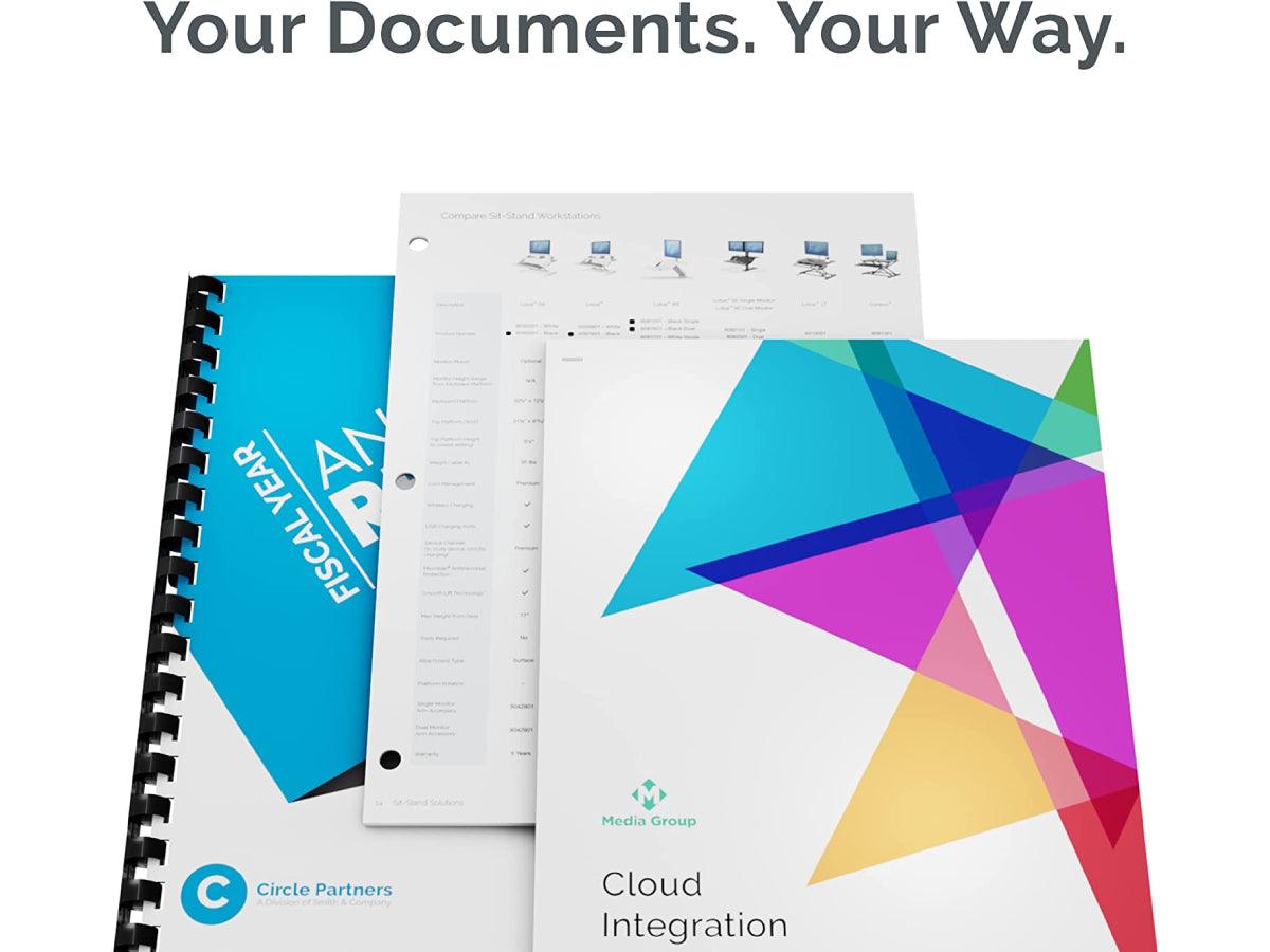 Fellowes Lyra 3-in-1 Comb Binding Machine - Altimus