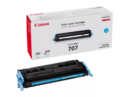Canon 707 Cyan Toner Cartridge (707C) - Altimus