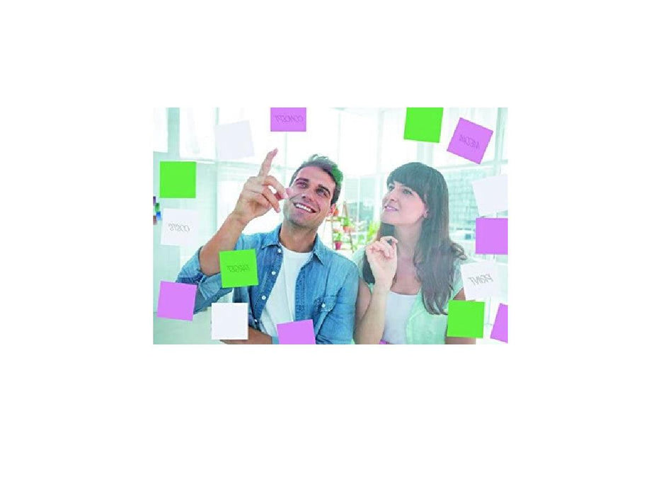 Legamaster Magic Chart, Notes Assorted 10X10cm, 300 notes per Pack 7-159599 - Altimus