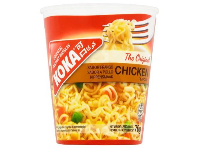 Koka Cup Noodles Chicken Flavor 70g