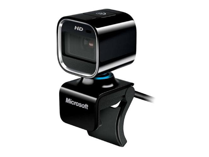 Microsoft HD6000 High Definition LifeCam, Black - Altimus