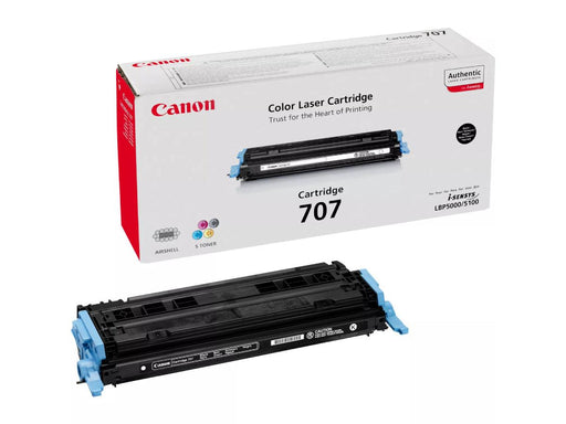 Canon 707 Black Toner Cartridge (707B) - Altimus