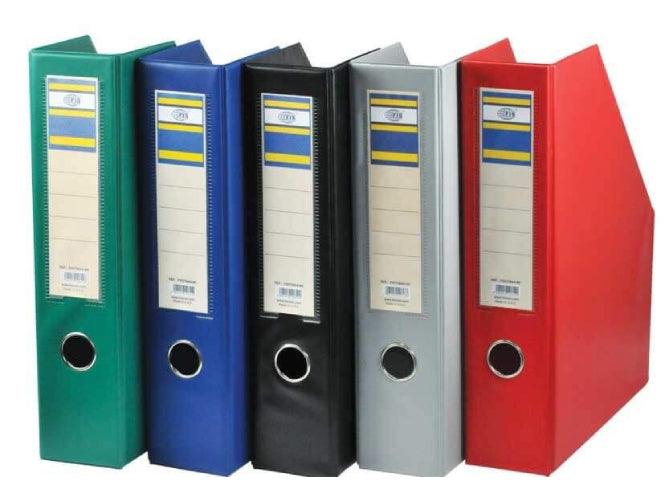 PVC Magazine File, A4 Size, Black (FSOTMAGF9BK) - Altimus