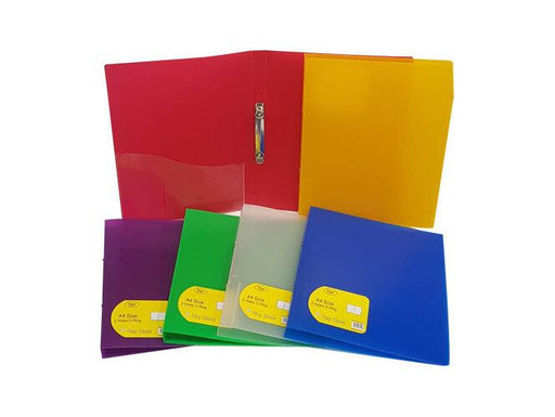 Deluxe 2-O Ring Binder, 20mm, Assorted Color - Altimus