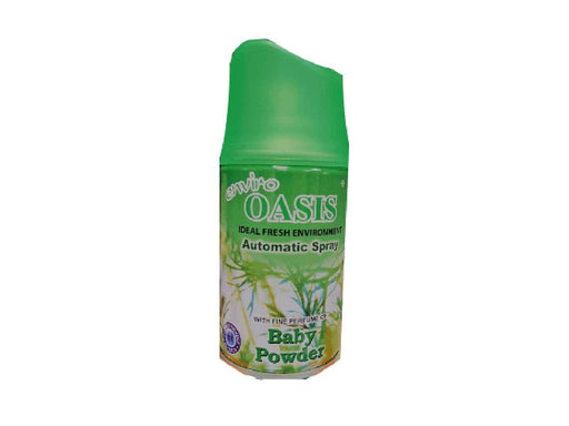 Enviro Oasis Air Freshener Refill - Baby Powder - Altimus