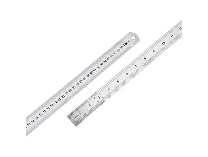 100 Unit Ruler Steel Ruler 100cm (FSRU100S) | Dubai & Abu Dhabi, UAE | Altimus.Office