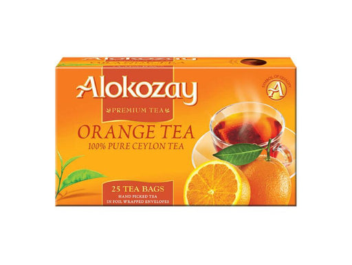 Alokozay Orange Tea - 25 Tea Bags in Foil Wrapped - Altimus