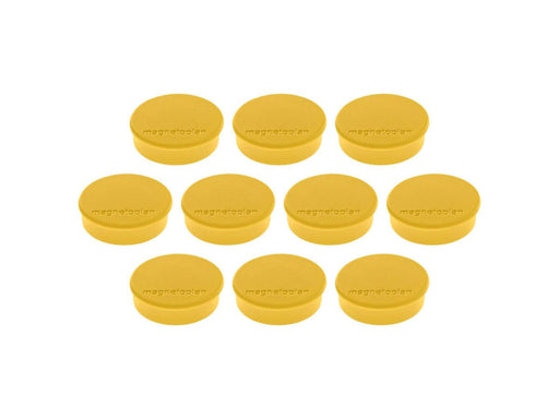 Magnetoplan Discofix Hobby Magnet 10pcs/pack Yellow - COP1664502 - Altimus