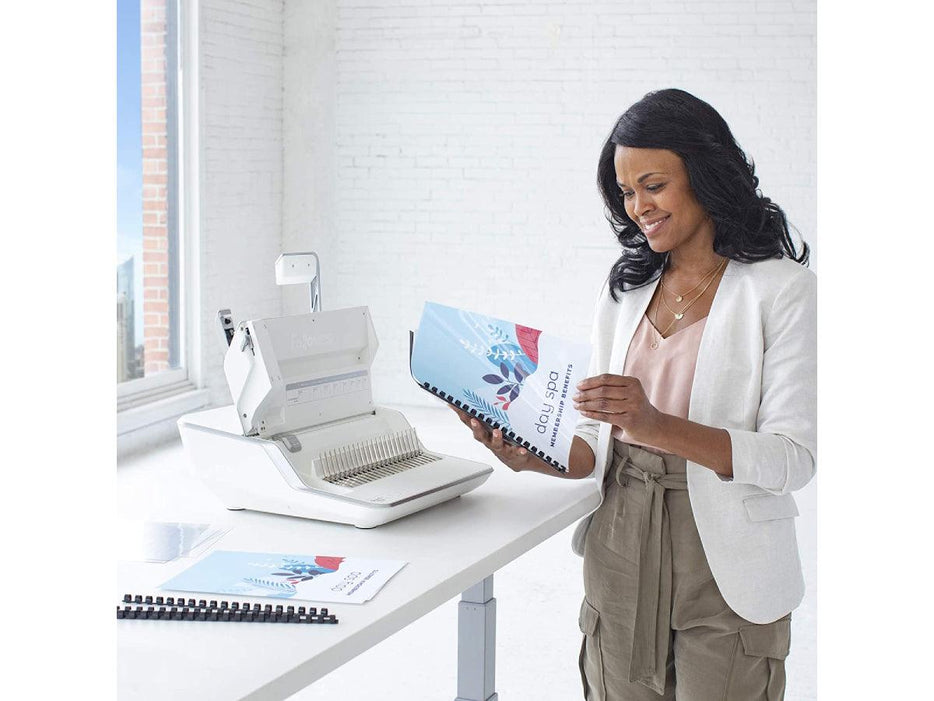 Fellowes Lyra 3-in-1 Comb Binding Machine - Altimus