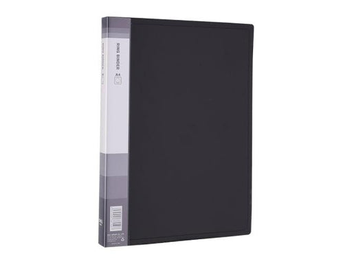 Deli E38150 2-O Ring Binder (Black) - Altimus