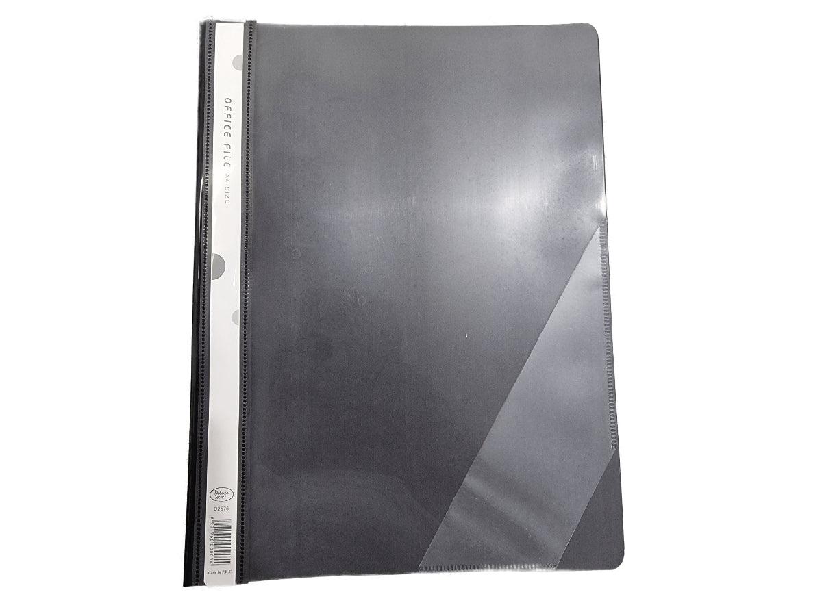 Deluxe D2576 A4 Project File, Black - Altimus
