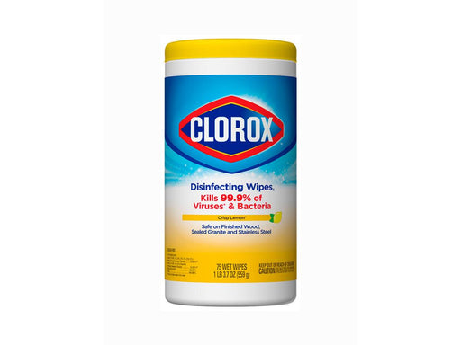 Clorox Disinfecting Wipes - 75 Wet Wipes - Altimus