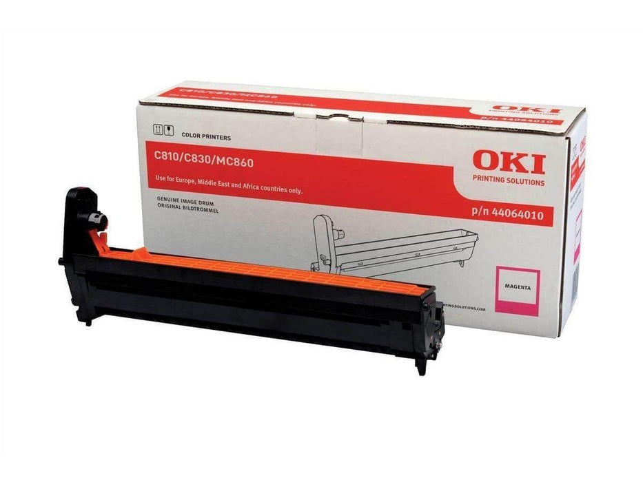 OKI 44064010 Magenta Drum Unit for OKI MC861+ Printer - Altimus