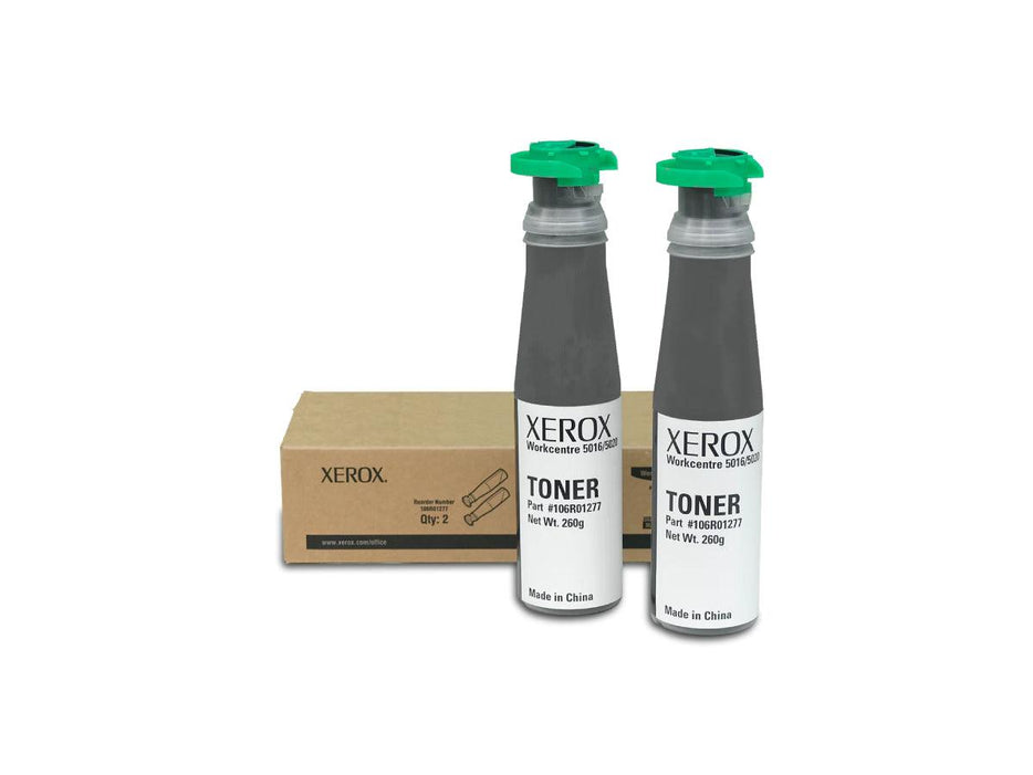 Xerox 106R01277 Black Toner Bottle x2 - Altimus