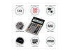 Casio DJ-240D Plus Desktop Calculator - Altimus