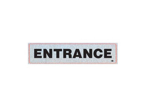 Sticker "ENTRANCE" 4x17cm - Altimus