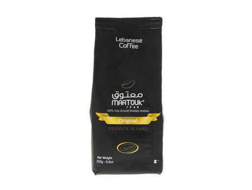 Maatouk Original Private Blend Coffee 250g - Altimus