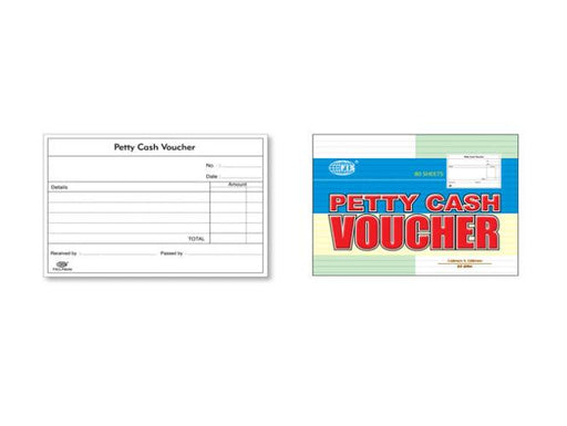 Petty Cash Voucher Booklet A6 - Altimus