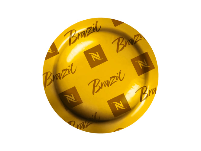 Nespresso Professional Origins BRAZIL, Cereal and Biscuity, Intensity 4, 50 Capsules/Box | Dubai & Abu Altimus.Office