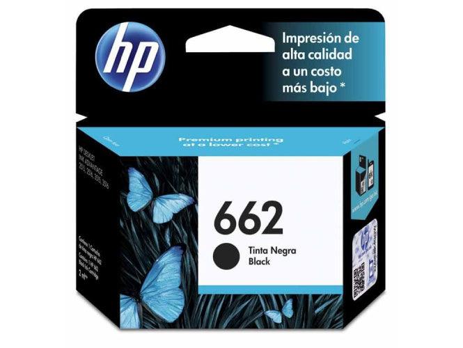 HP 662 Black Original Ink Advantage Cartridge (CZ103AL)
