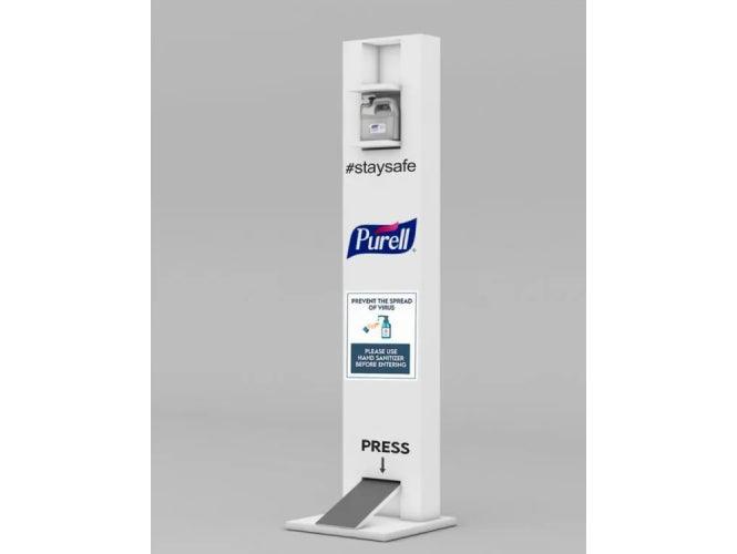 Purell Hand Sanitizer Foot Operated Stand (PFOS-01) - Altimus