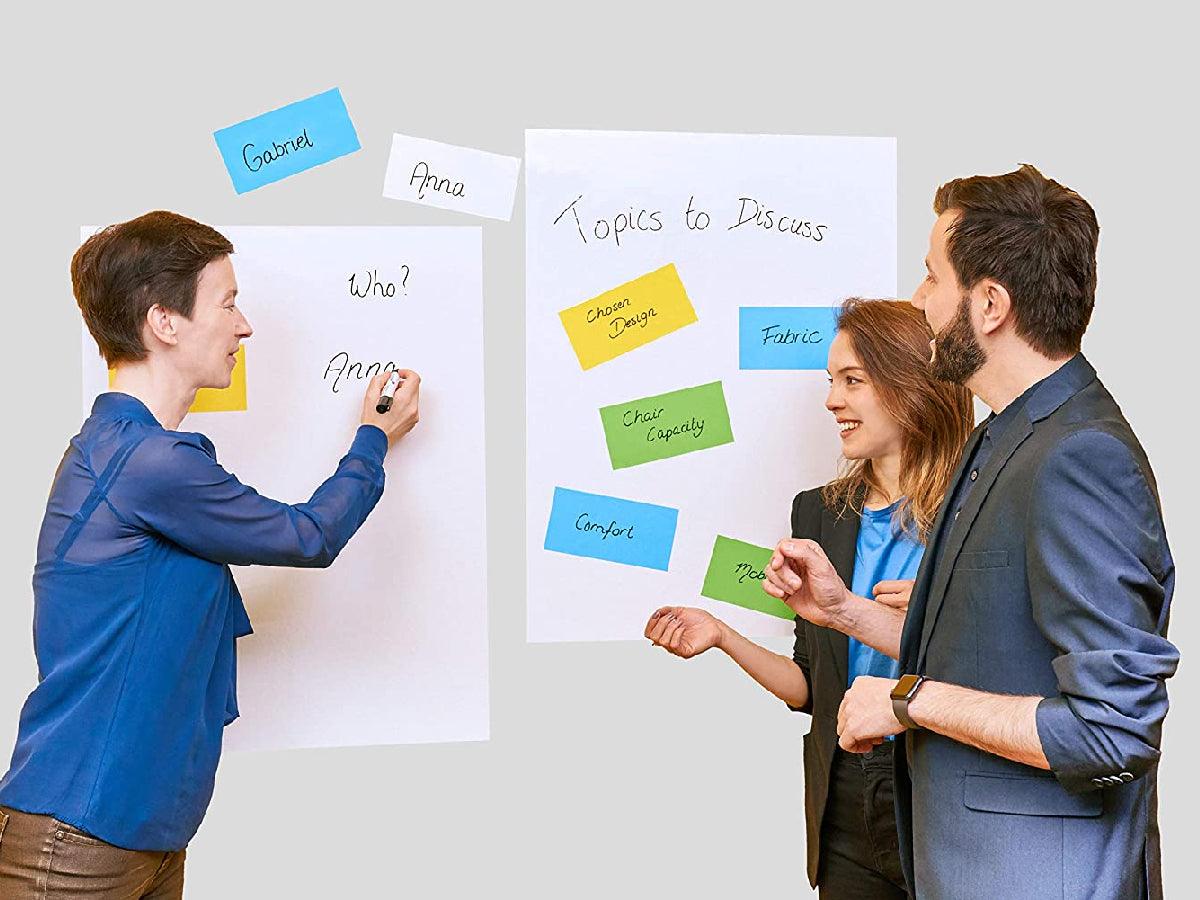 Legamaster Magic Chart, Notes Assorted 10X20cm, 500 notes per Pack 7-159499. - Altimus