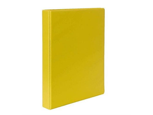 Alpha Presentation Binder 2 Rings A4, 15mm Spine, Yellow (201-YW) - Altimus