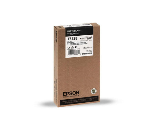 EPSON C13T612800 MATTE BLACK INK CARTRIDGE, 220ML - Altimus