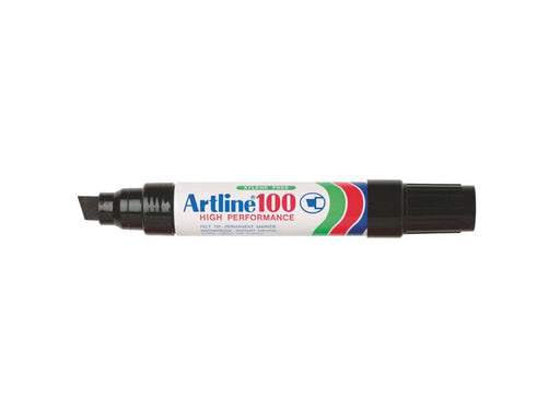 Artline 100 Jumbo Permanent Marker-Fine, Black, (Pack of 12) - Altimus