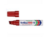 Artline 100 Jumbo Permanent Marker-Fine, Red, (Pack of 12) - Altimus