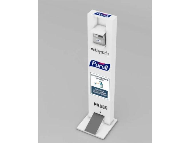 Purell Hand Sanitizer Foot Operated Stand (PFOS-01) - Altimus