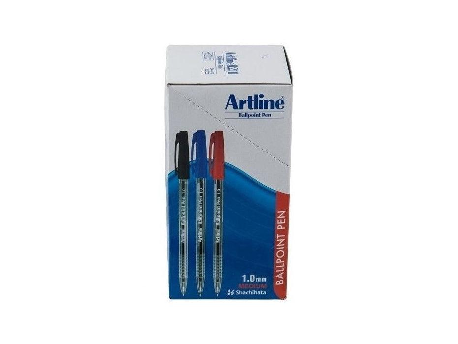 Artline 8210 Ballpoint Pen 1.0mm, Blue 1x50/Pack [EK-8210BL] - Altimus