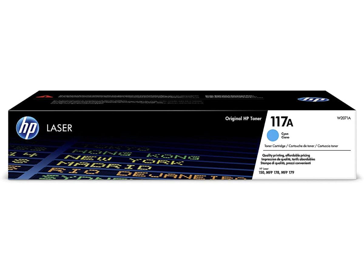 HP 117A Cyan Toner Cartridge (W2071A) - Altimus