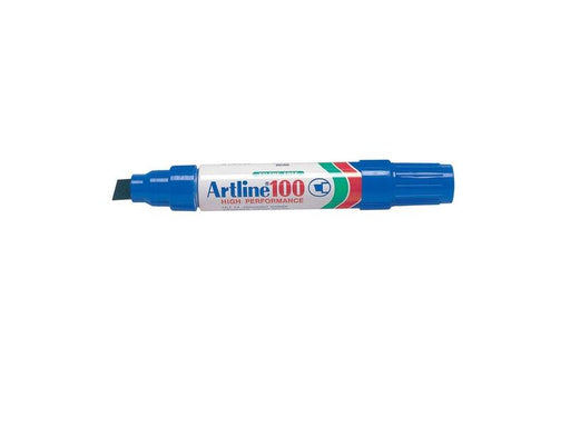 Artline 100 Jumbo Permanent Marker-Fine, Blue, (Pack of 12) - Altimus