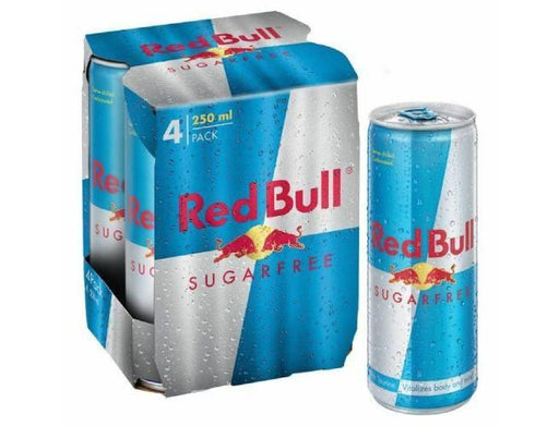 Red Bull Sugar Free - 4 x 250ml - Altimus