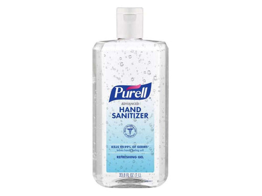 PURELL Advanced Hand Sanitizer Refreshing Gel, 1 liter (9683-04) - Altimus
