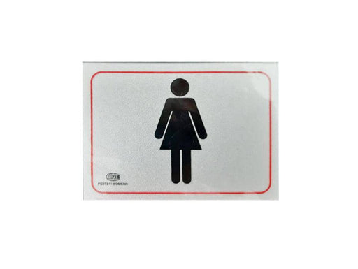 Sticker Restroom "WOMEN" 80 x 110mm FST811WOMENN - Altimus