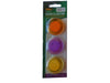 GENMES Magnetic Button, 4 cm, 3/pack, assorted Colors - Altimus