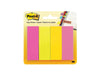 3M Post-It Page Markers Neon Colors 671-4AN, 4 Pads-Pack, 50 Sheets/Pad - Altimus