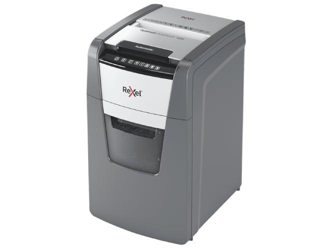Rexel Optimum AutoFeed+ 150X Automatic Cross Cut Paper Shredder - Altimus