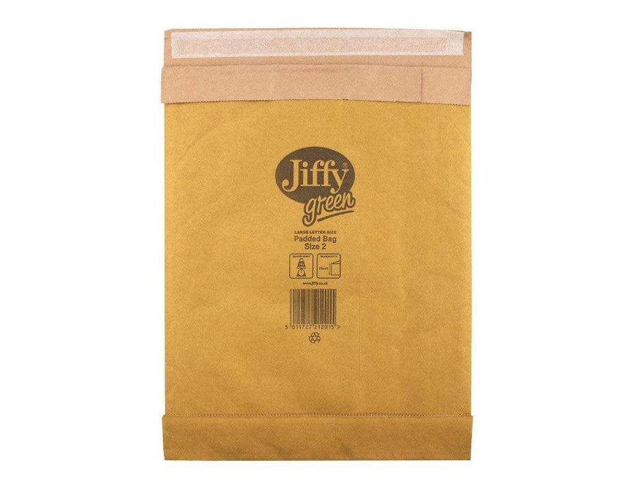 Jiffy Padded Bag Envelopes No.2 200x235mm (T140104) - Altimus