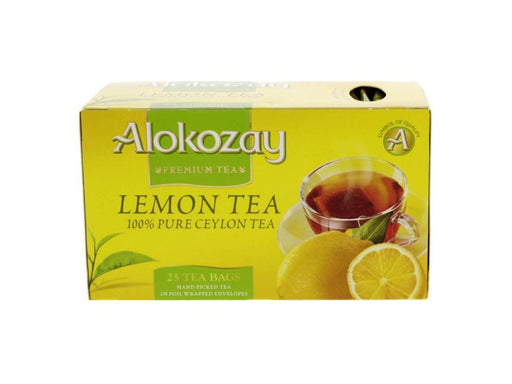 Alokozay Lemon Tea - 25 Tea Bags in Foil Wrapped - Altimus