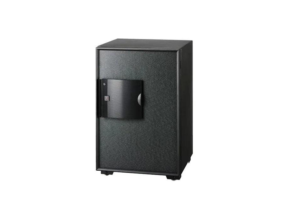 Eagle EGE-085 Fire Resistant Safe, Digital + Key + Fingerprint Lock, Black - Altimus