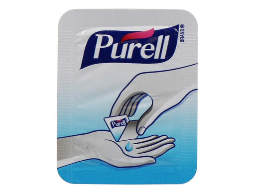 Purell Advanced Hand Sanitizer Gel, Travel Size Single Use (25pc-Pack) - Altimus