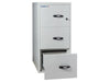 Chubbsafes Fire File Fire Resistant Document Protection Cabinet 31” 3 Drawers with 2 Key Locks - Altimus