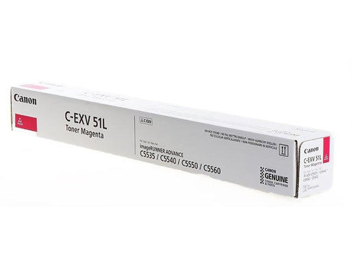 Canon C-EXV 51L Magenta Toner Cartridge - Altimus